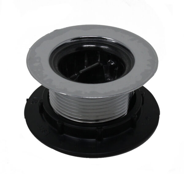 LaSalle Bristol Sink Strainer, 2.5" Drain Outlet, ABS Plastic