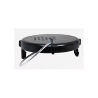 LaSalle Bristol Sewer Cap, 3 Inch Bayonet, Black