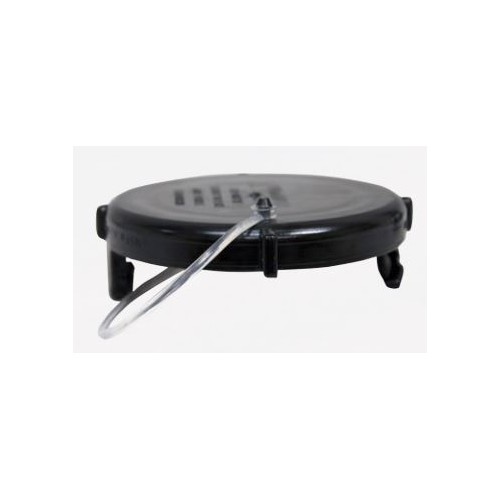 LaSalle Bristol Sewer Cap, 3 Inch Bayonet, Black