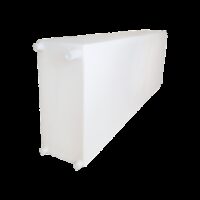 Icon Fresh Water Tank, 39 Gallon, 54 x 9 x 20 Inch, White