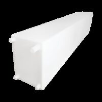 Icon Fresh Water Tank, 41 Gallon, 10 x 71 x 14 Inch, White