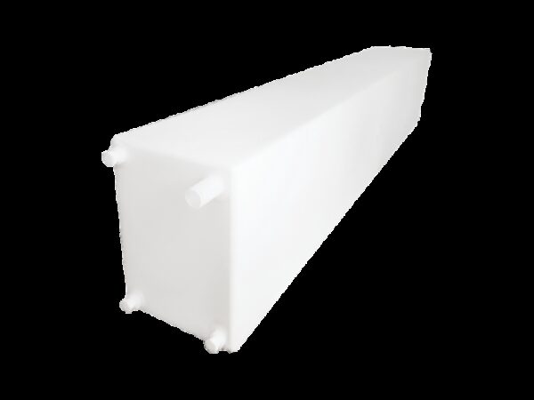 Icon Fresh Water Tank, 41 Gallon, 10 x 71 x 14 Inch, White