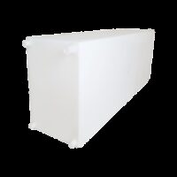 Icon Fresh Water Tank, 54 Gallon, 13 x 51 x 20 Inch, White