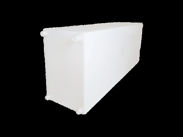 Icon Fresh Water Tank, 54 Gallon, 13 x 51 x 20 Inch, White