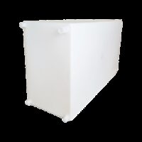 Icon Fresh Water Tank, 50 Gallon, 14 x 38 x 22 Inch, White