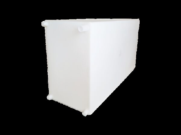 Icon Fresh Water Tank, 50 Gallon, 14 x 38 x 22 Inch, White