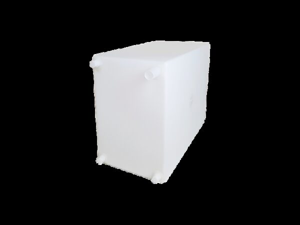 Icon Fresh Water Tank, 20 Gallon, 24 x 12 x 18 Inch, White