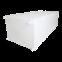Icon Fresh Water Tank, 63 Gallon, 21 x 47 x 16 Inch, White