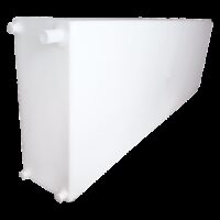 Icon Fresh Water Tank, 51 Gallon, 9 x 65 x 22 Inch, White