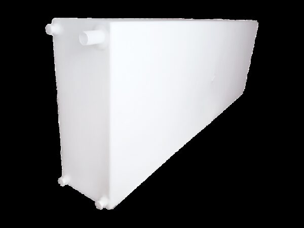 Icon Fresh Water Tank, 51 Gallon, 9 x 65 x 22 Inch, White