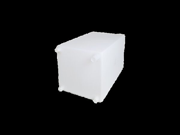 Icon Fresh Water Tank, 15 Gallon, 13 x 22 x 13 Inch, White