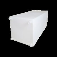 Icon Fresh Water Tank, 40 Gallon, 39 x 16 x 16 Inch, White