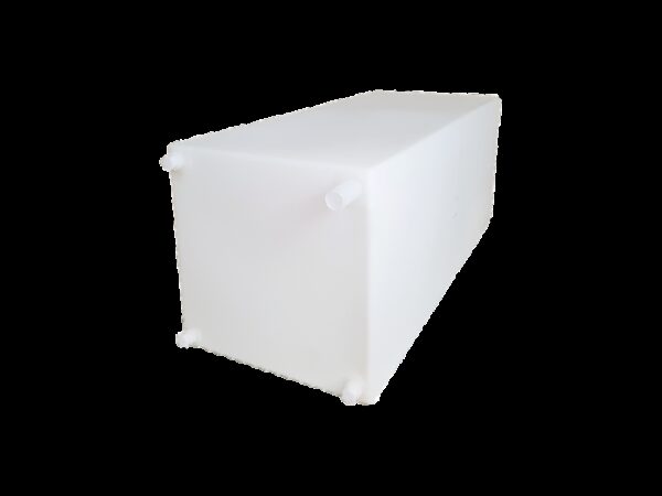 Icon Fresh Water Tank, 40 Gallon, 39 x 16 x 16 Inch, White