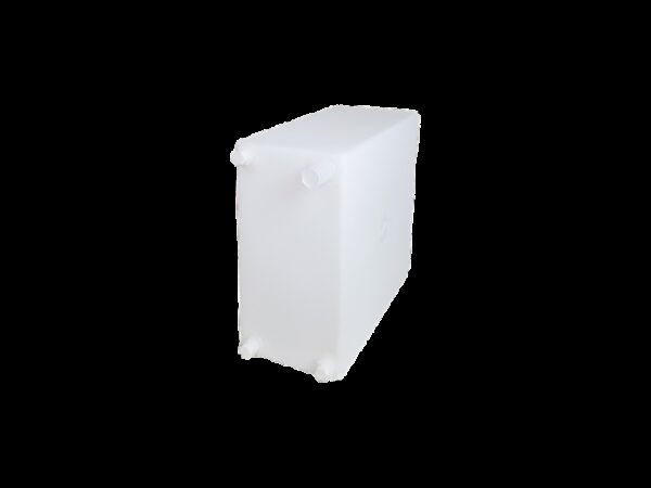 Icon Fresh Water Tank, 10 Gallon, 8 x 18 x 16 Inch, White