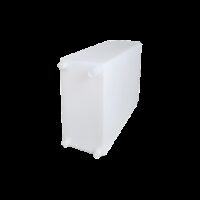 Icon Fresh Water Tank, 12 Gallon, 8 x 24 x 16 Inch, White