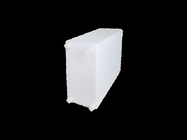 Icon Fresh Water Tank, 12 Gallon, 8 x 24 x 16 Inch, White