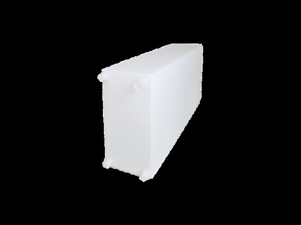 Icon Fresh Water Tank, 20 Gallon, 8 x 36 x 16 Inch, White