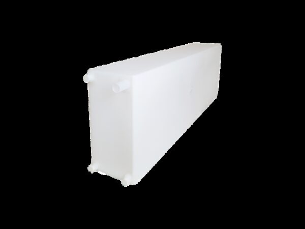 Icon Fresh Water Tank, 25 Gallon, 8 x 48 x 16 Inch, White