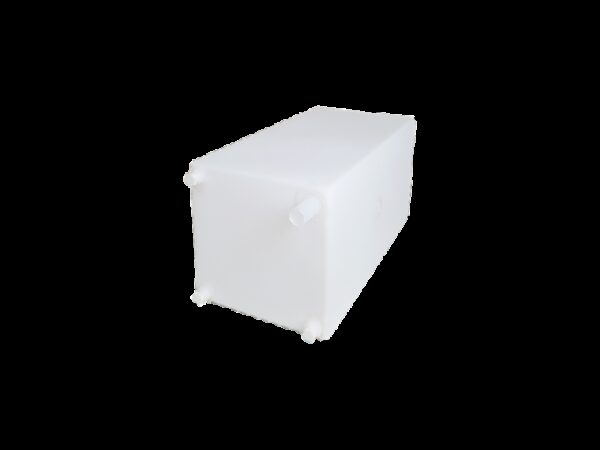 Icon Fresh Water Tank, 15 Gallon, 12 x 24 x 12 Inch, White