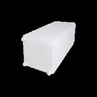 Icon 20-Gallon Fresh Water Tank Adapter, Rectangular, 12 x 32 x 12 Inches, White