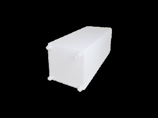 Icon 20-Gallon Fresh Water Tank Adapter, Rectangular, 12 x 32 x 12 Inches, White