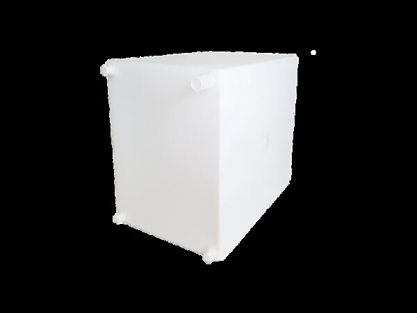 Icon 26-Gallon Fresh Water Tank Adapter, Rectangular, 15 x 22 x 20 Inches, White