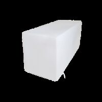 Icon 30-Gallon Fresh Water Tank, Rectangular, 13 x 36 x 15 Inches, White