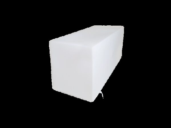 Icon 30-Gallon Fresh Water Tank, Rectangular, 13 x 36 x 15 Inches, White
