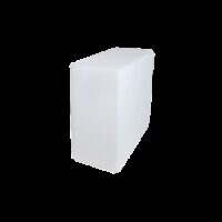 Icon 10-Gallon Fresh Water Tank, Rectangular, 8 x 18 x 16 Inches, White