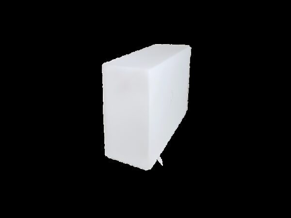 Icon 12-Gallon Fresh Water Tank, Rectangular, 8 x 24 x 16 Inches, White