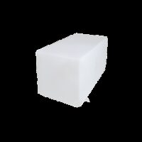 Icon 15-Gallon Fresh Water Tank, Rectangular, 12 x 24 x 12 Inches, White