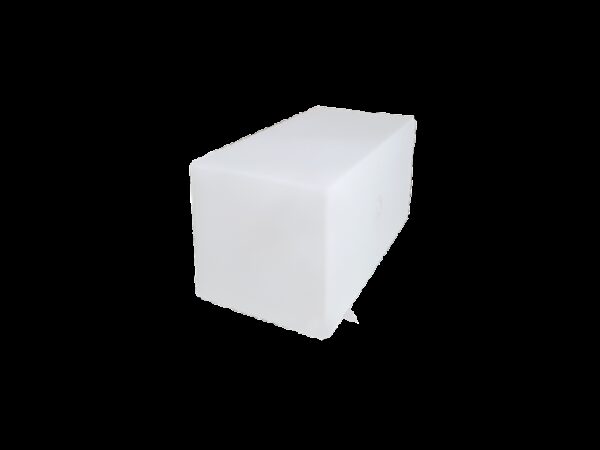 Icon 15-Gallon Fresh Water Tank, Rectangular, 12 x 24 x 12 Inches, White