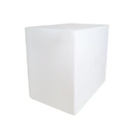 Icon 26-Gallon Fresh Water Tank, Rectangular, 15 x 22 x 20 Inches, White