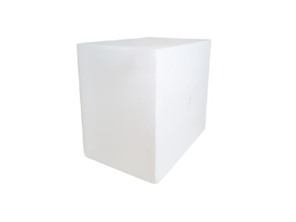 Icon 26-Gallon Fresh Water Tank, Rectangular, 15 x 22 x 20 Inches, White