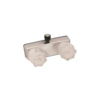 Empire 2-Valve Shower Control, 4 inch Centre, Chrome with Vacuum Breaker