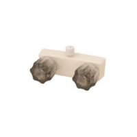 Empire Brass RV Shower Control Valve, Biscuit, 2-Valve