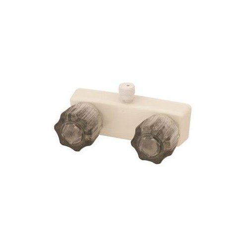 Empire Brass RV Shower Control Valve, Biscuit, 2-Valve