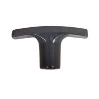 LaSalle Bristol Sewer Waste Valve Handle, Brass, Black