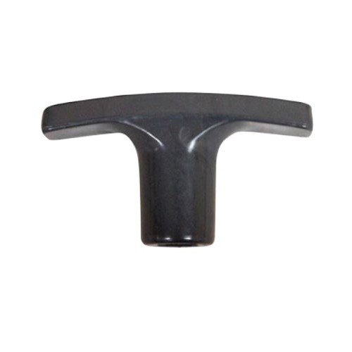 LaSalle Bristol Sewer Waste Valve Handle, Brass, Black