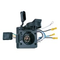 Husky Towing Trailer Wiring Connector Black