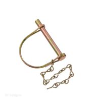 RV Designer Coupler Safety Pin, 5/16 x 2-1/2 Inch, Gold