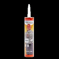 Dicor HAPS-Free Lap Sealant, White, 10 oz, Case of 25