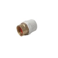 Clean Dump Hose End Fitting, 1 Inch to 3/4 Inch, Straight