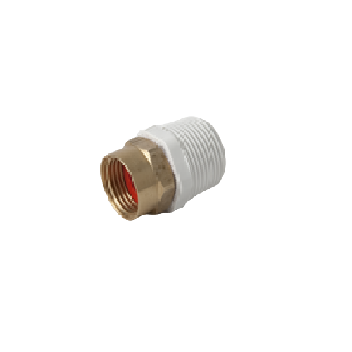 Clean Dump Hose End Fitting, 1 Inch to 3/4 Inch, Straight