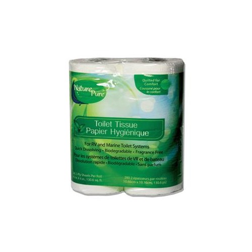 CP Products RV/Marine Toilet Tissue, 2-Ply, 4 Pack