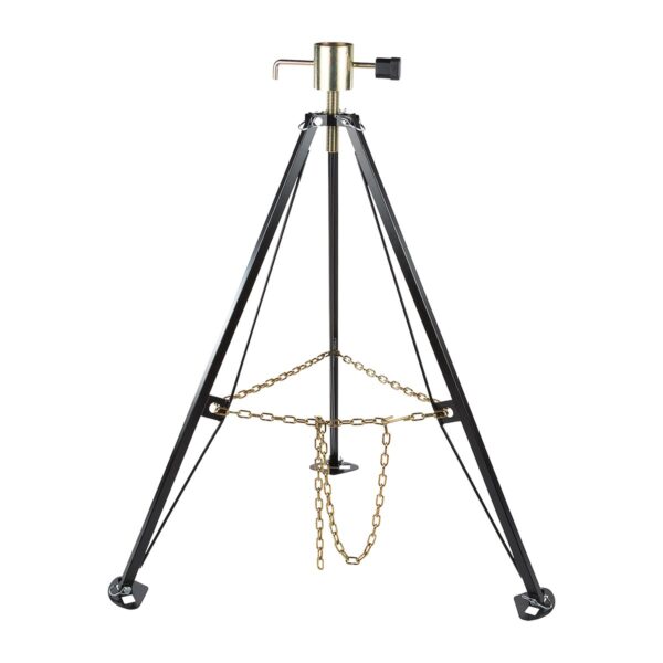 Husky Towing Fifth Wheel Stabilizer Jack, 5,000 lb, 34 to 56 Inch