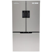 Norcold 19 Cubic Feet RV Refrigerator with Freezer, 12 Volt, Silver