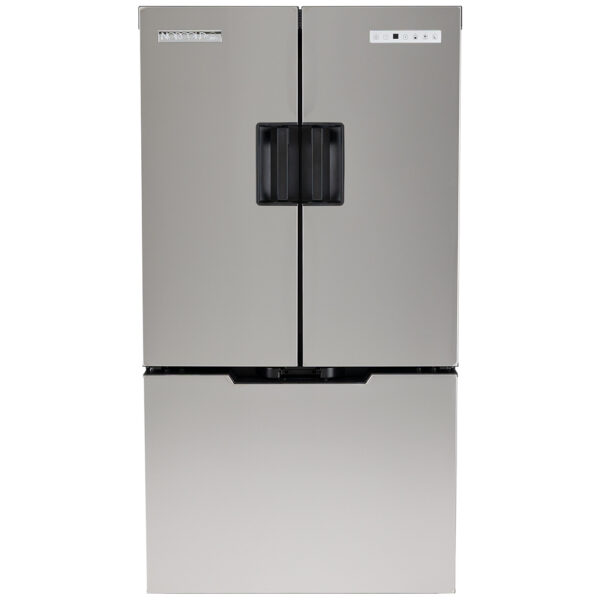 Norcold 19 Cubic Feet RV Refrigerator with Freezer, 12 Volt, Silver