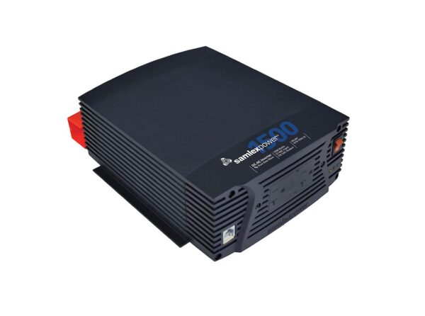 Samlex NTX-1500 1500W Pure Sine Wave Inverter, 12V DC Input