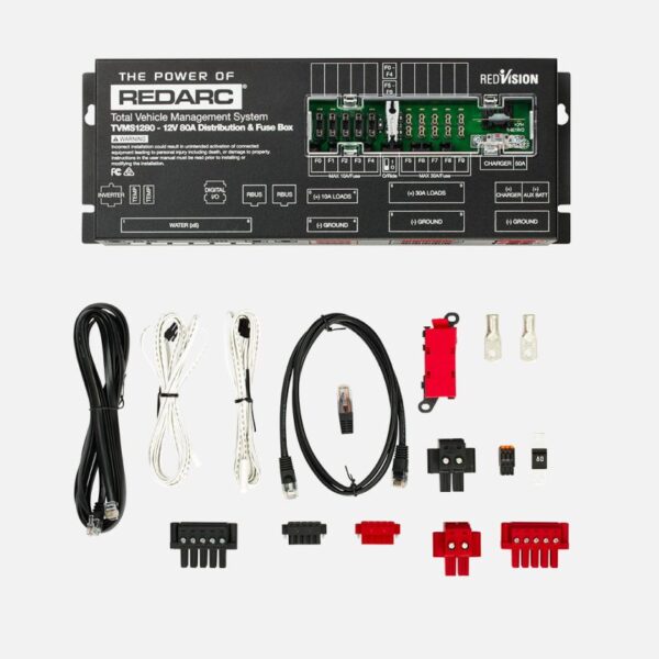 REDARC Red Vision Power Distribution Box